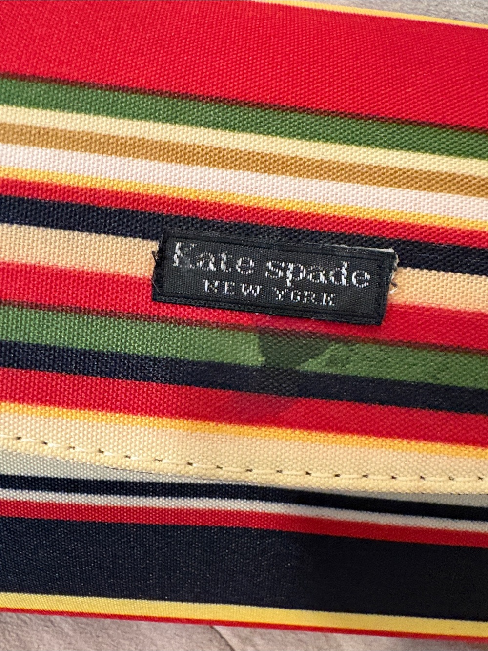 KATE SPADE Striped Mini-Bag - Picture 4 of 8